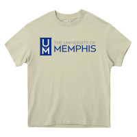 Mossy The university of memphis Heavy Core Tee - linhVisuals