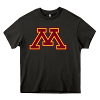 Asphalt The university of minnesota Heavy Core Tee - linhVisuals