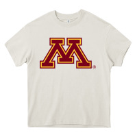 Cream The university of minnesota Heavy Core Tee - linhVisuals