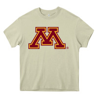 Mossy The university of minnesota Heavy Core Tee - linhVisuals