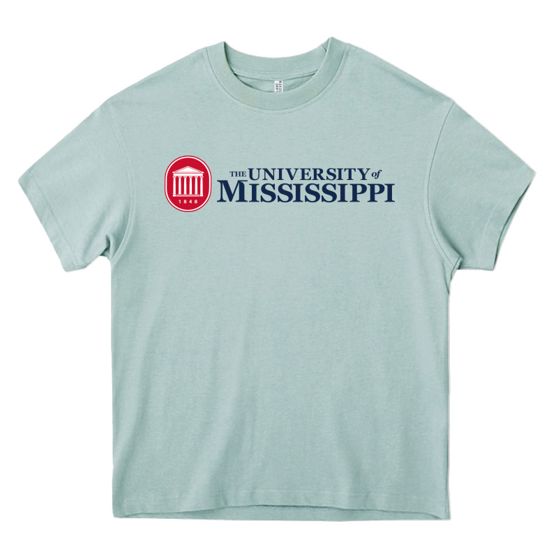 The University Of Mississippi Heavy Core Tee by linhVisuals | Teevron