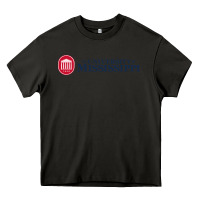 Asphalt The university of mississippi Heavy Core Tee - linhVisuals