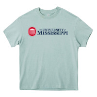 Arona The university of mississippi Heavy Core Tee - linhVisuals