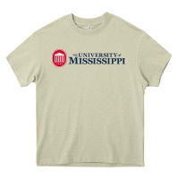 Mossy The university of mississippi Heavy Core Tee - linhVisuals