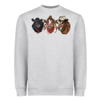 Hangin With My Heifers Heavyweight Sweatshirt | Teevron