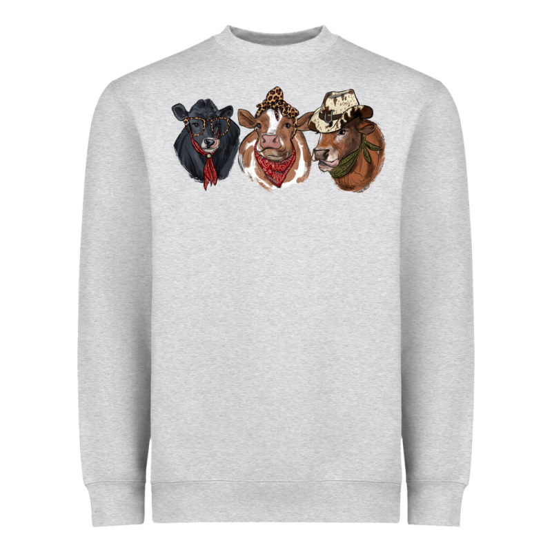 Hangin With My Heifers Heavyweight Sweatshirt by RanaPortraitStore | Teevron