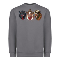 Storm Hangin With My Heifers Heavyweight Sweatshirt - RanaPortraitStore
