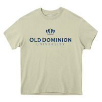 Mossy The old dominion university Heavy Core Tee - linhVisuals