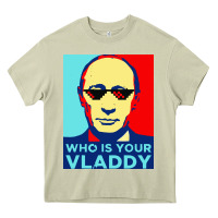Mossy who is your vladdy Heavy Core Tee - linhVisuals