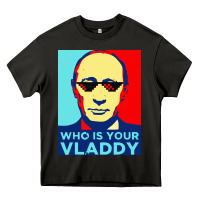 Asphalt who is your vladdy Heavy Core Tee - linhVisuals