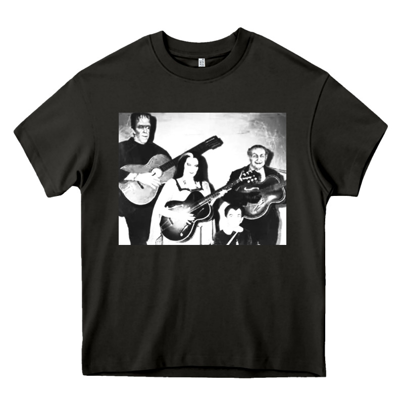 The Munsters Play It Again Heavy Core Tee by linhVisuals | Teevron