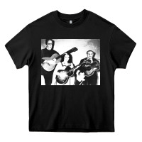 Black the munsters play it again Heavy Core Tee - linhVisuals