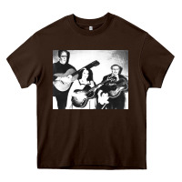 Chocolate Brown the munsters play it again Heavy Core Tee - linhVisuals