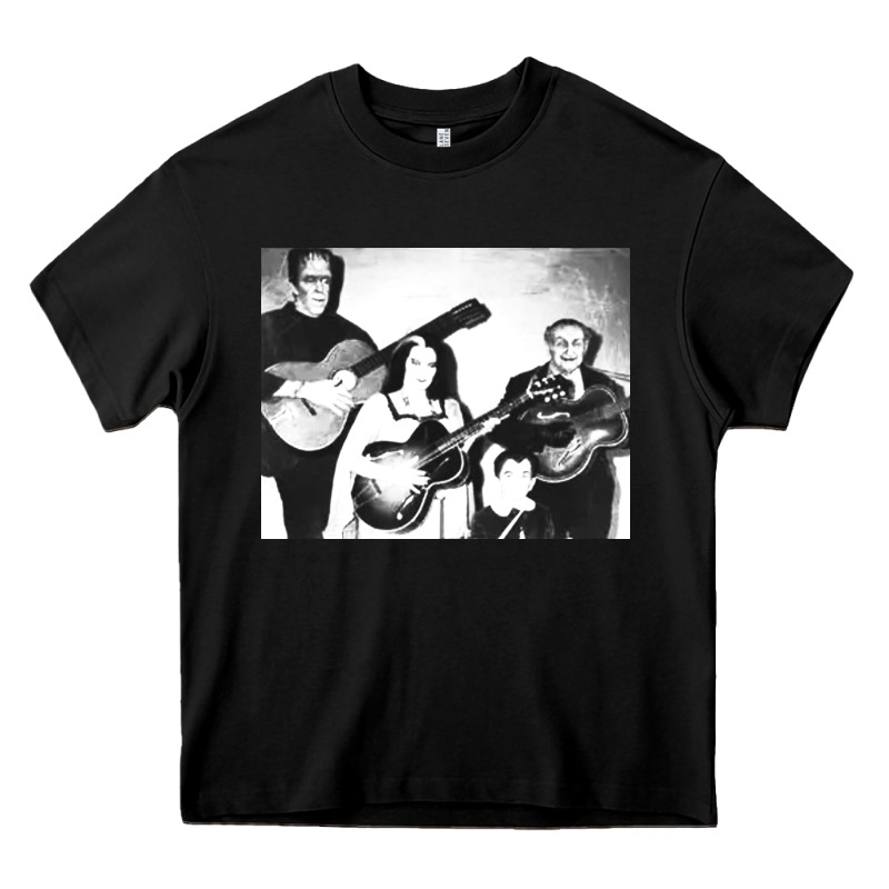 The Munsters Play It Again Heavy Core Tee by linhVisuals | Teevron