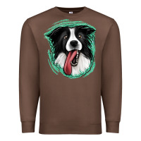 Chestnut border collie Premium Sweatshirt - Jasminsmagicworld