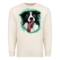 Sandshell border collie Premium Sweatshirt - Jasminsmagicworld