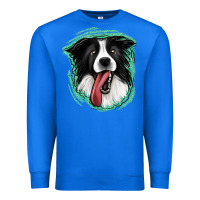 True Royal border collie Premium Sweatshirt - Jasminsmagicworld