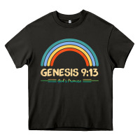 Asphalt genesis 913 god's promise faithfully rainbow bible verse t shirt Heavy Core Tee - linhVisuals
