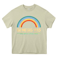 Mossy genesis 913 god's promise faithfully rainbow bible verse t shirt Heavy Core Tee - linhVisuals