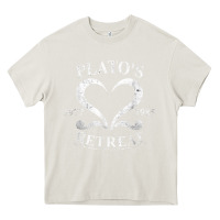 Cream plato retreat club vintage retro nyc t shirt Heavy Core Tee - linhVisuals