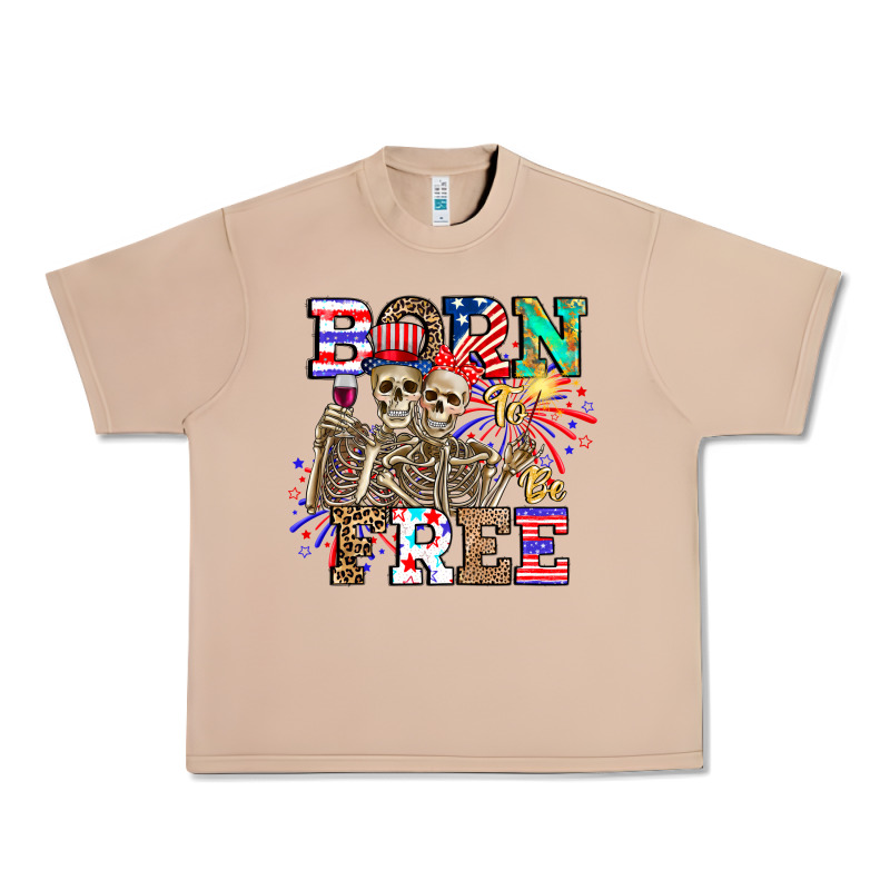 Boy Grandma Urban Heavy Tee by CowhideDigitalArt | Teevron