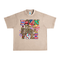 French Oak boy grandma Urban Heavy Tee - CowhideDigitalArt