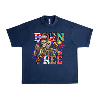 Navy boy grandma Urban Heavy Tee - CowhideDigitalArt