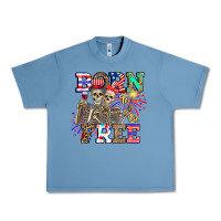 Pebble Blue boy grandma Urban Heavy Tee - CowhideDigitalArt