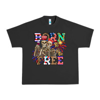Pigment Black boy grandma Urban Heavy Tee - CowhideDigitalArt