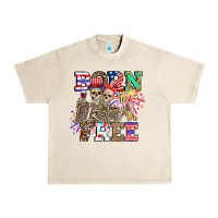 Sandshell boy grandma Urban Heavy Tee - CowhideDigitalArt