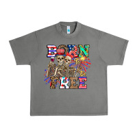 Tornado boy grandma Urban Heavy Tee - CowhideDigitalArt