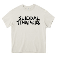 Cream suicidal tendencies Heavy Core Tee - linhVisuals