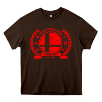 Super Smash Bros Smash Club Heavy Core Tee | Teevron