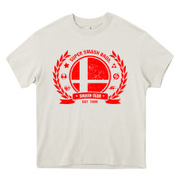 Cream super smash bros smash club Heavy Core Tee - linhVisuals