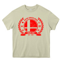 Mossy super smash bros smash club Heavy Core Tee - linhVisuals
