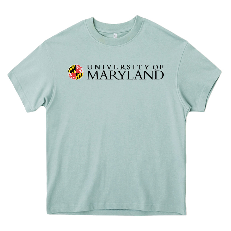 University Of Maryland, College Park, Heavy Core Tee by linhVisuals | Teevron