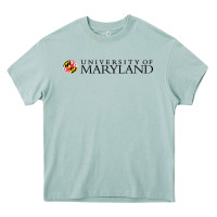 Arona University of Maryland, College Park, Heavy Core Tee - linhVisuals