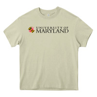 Mossy University of Maryland, College Park, Heavy Core Tee - linhVisuals