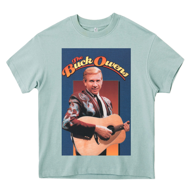 The Buck Owens Collection Heavy Core Tee by linhVisuals | Teevron