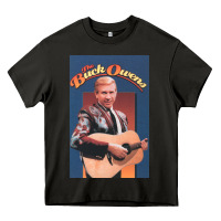 Asphalt the buck owens collection Heavy Core Tee - linhVisuals