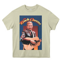 Mossy the buck owens collection Heavy Core Tee - linhVisuals