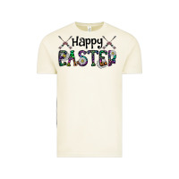 Vintage Arctic Happy Easter Vintage Tee - CowhideDigitalArt