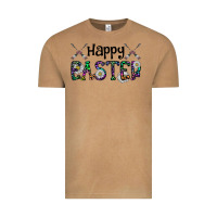 Vintage Camel Happy Easter Vintage Tee - CowhideDigitalArt