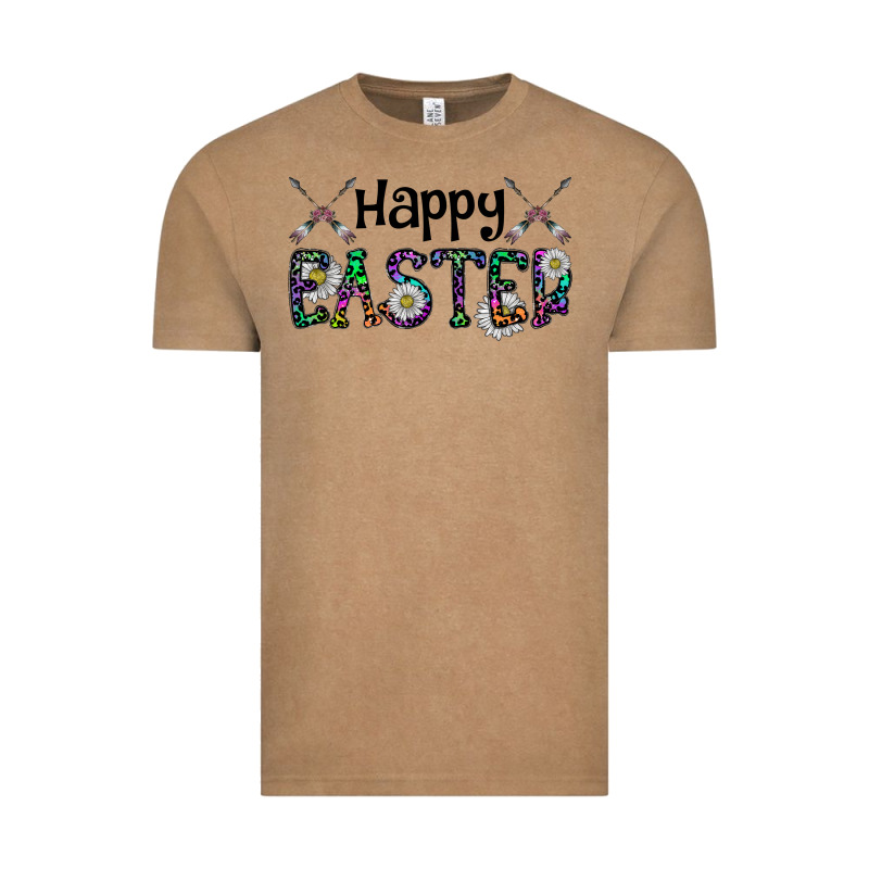Happy Easter Vintage Tee by CowhideDigitalArt | Teevron