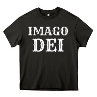 Asphalt imago dei image of god christian t shirt reformed jesus Heavy Core Tee - linhVisuals