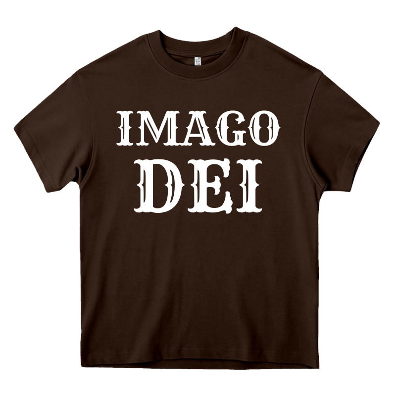Imago Dei Image Of God Christian T Shirt Reformed Jesus Heavy Core Tee by linhVisuals | Teevron