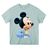 Arona baby micke  mouse Heavy Core Tee - linhVisuals