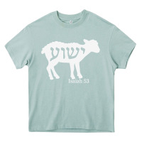 Arona isaiah 53 lamb yeshua jesus t shirt Heavy Core Tee - linhVisuals