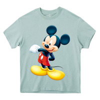 Arona micke mouse Heavy Core Tee - linhVisuals