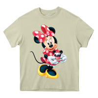 Minni Mouse Heavy Core Tee | Teevron